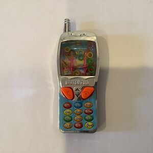 Vintage Handheld Cellphone Water Game Toy By Smilemakers Works